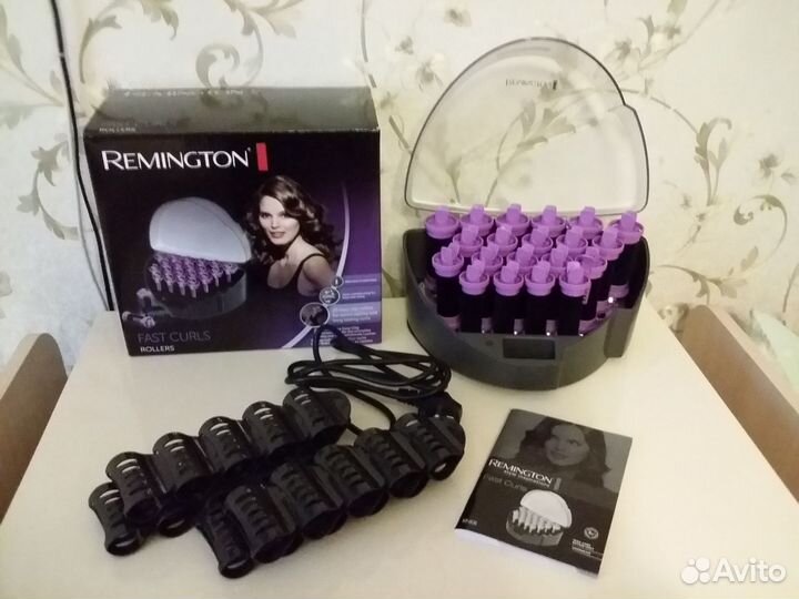 Термобигуди Remington