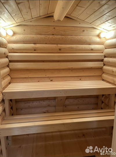 Бани из бруса под ключ