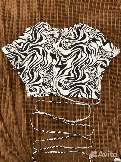 Топ футболка