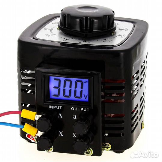 Автотрансформатор латр suntek 1000Ва 0-300 Вольт