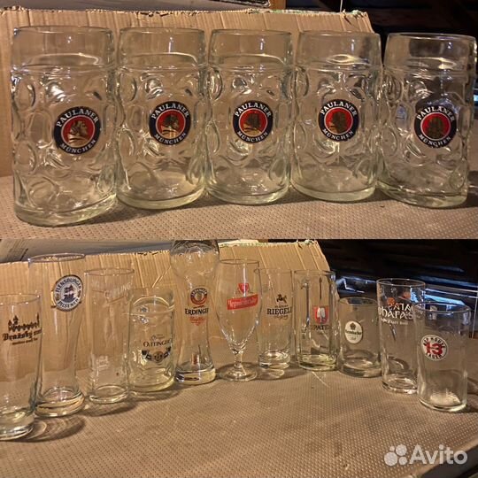 Пивные бокалы