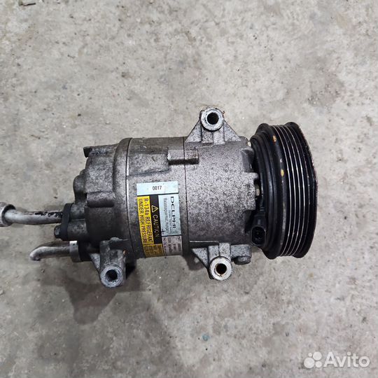 Компрессор кондиционера Renault Megane II Scenic 2