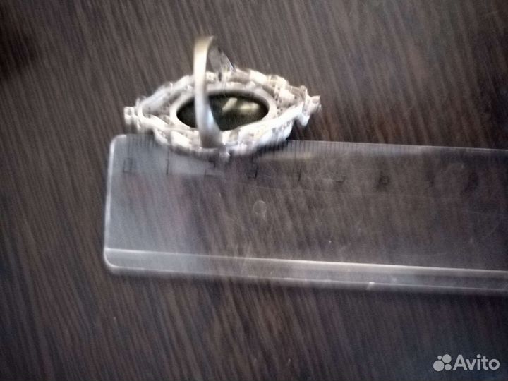 Серьги + кольцо. Комплект