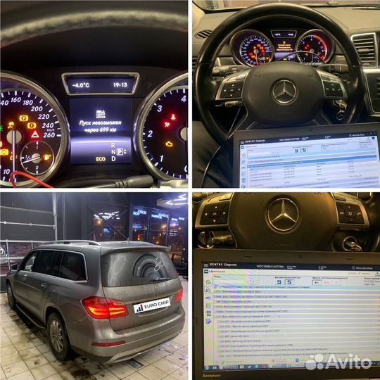 Отключение егр Mercedes E-class W212, прошивка EGR