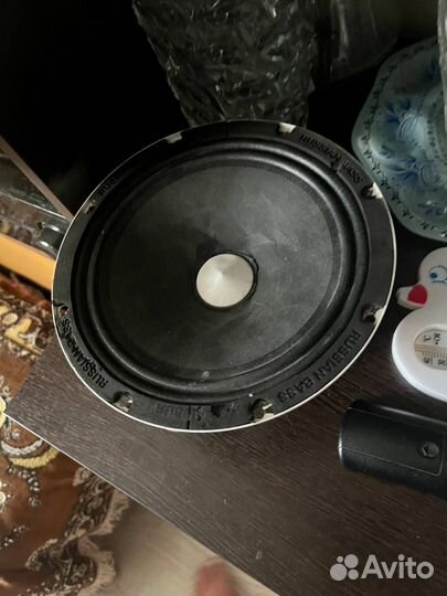 Динамики 20 см
