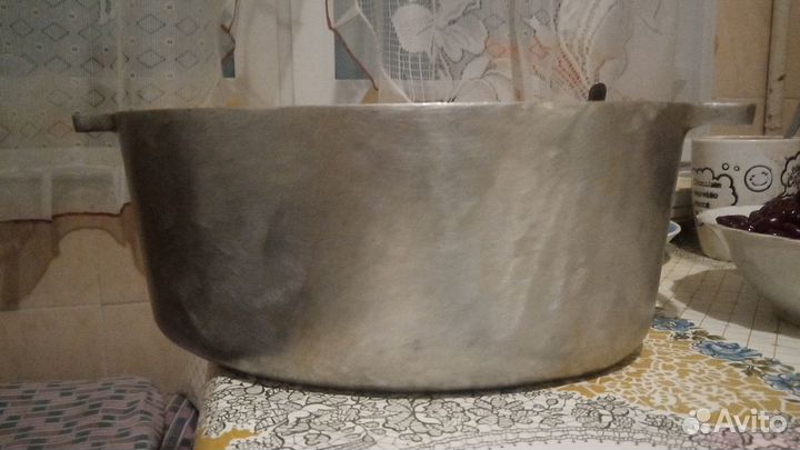 Очистка сковородок, казанов от нагара