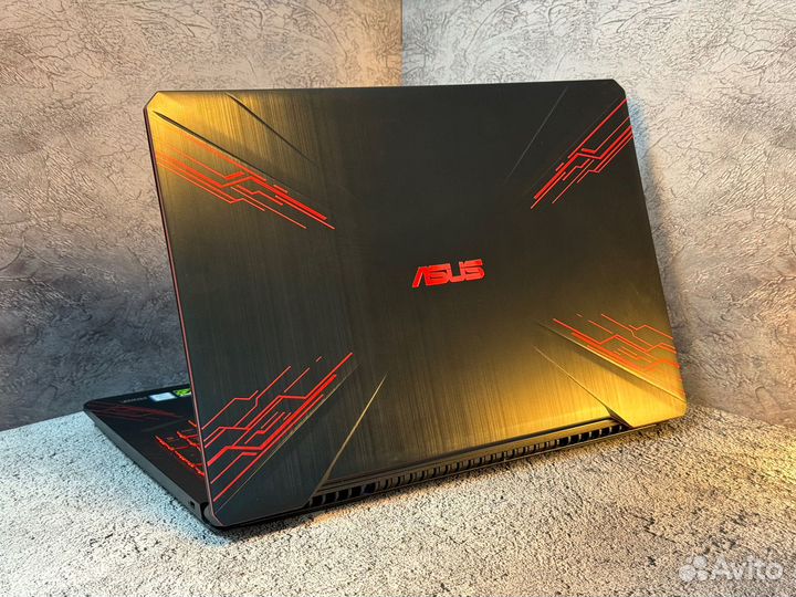 Ноутбук asus TUF i5 + GTX1650