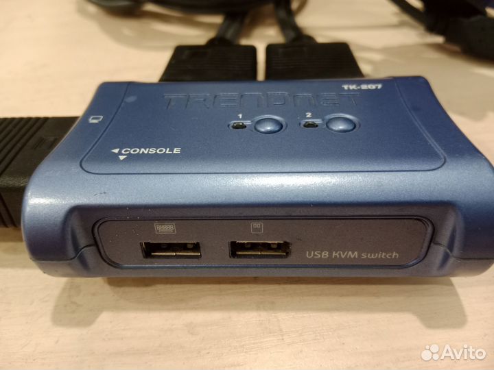 KVM Switch Trendnet