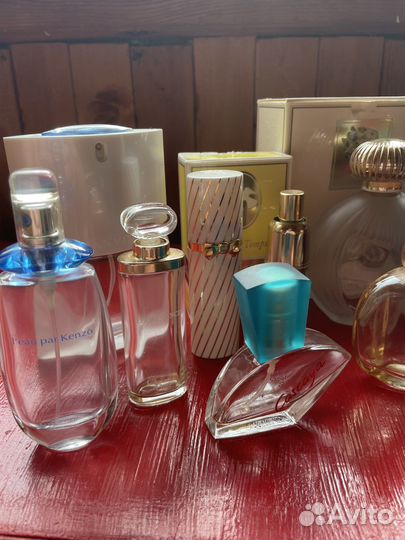 Флаконы от духов разные одним лотом