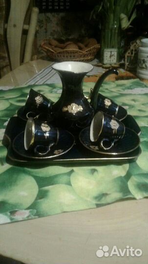 Сервиз кофейный СССР