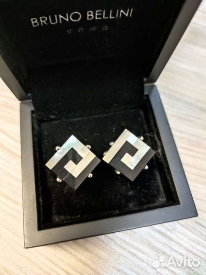 Запонки bruno bellini
