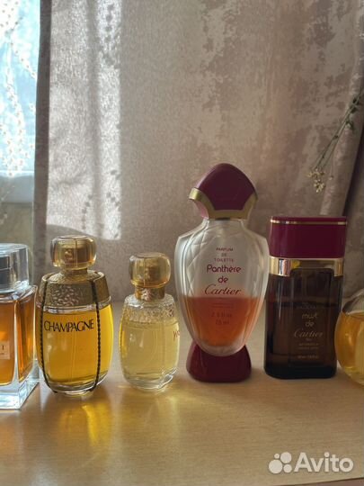 Духи винтаж. Gucci Eau de Parfum. Miracle Lancom