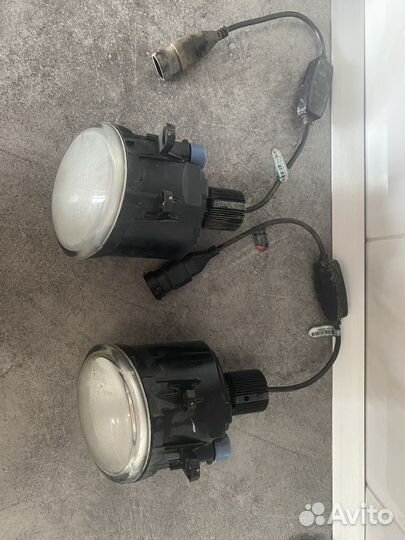 Туманки Toyota corolla 150 оригинал с led