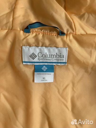 Куртка легкая columbia для девочки