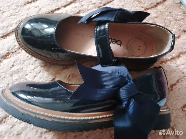 Туфли для школы, р. 31