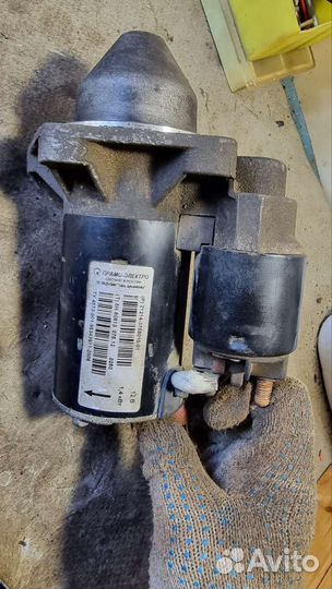 Стартер редукторный ваз 2101-2107