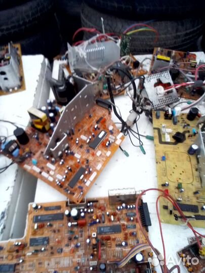 Платы от телевизоров