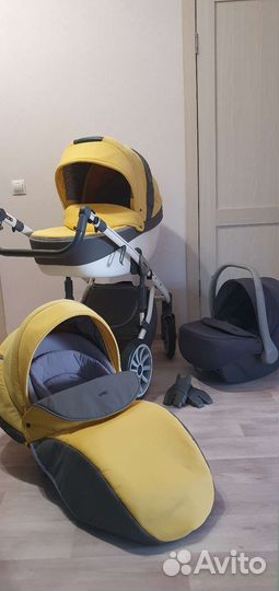 Коляска anex sport 3 в 1