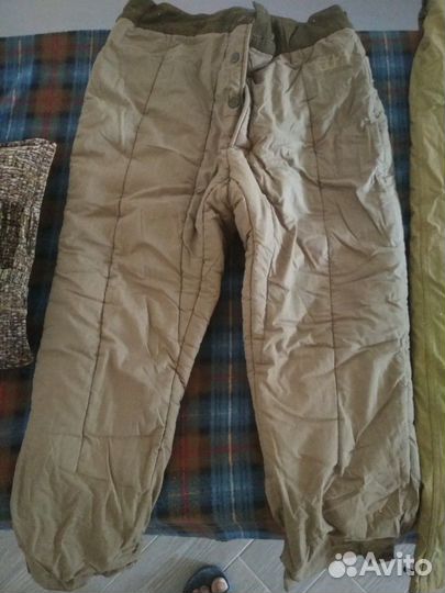 Штаны теплые зимние новые