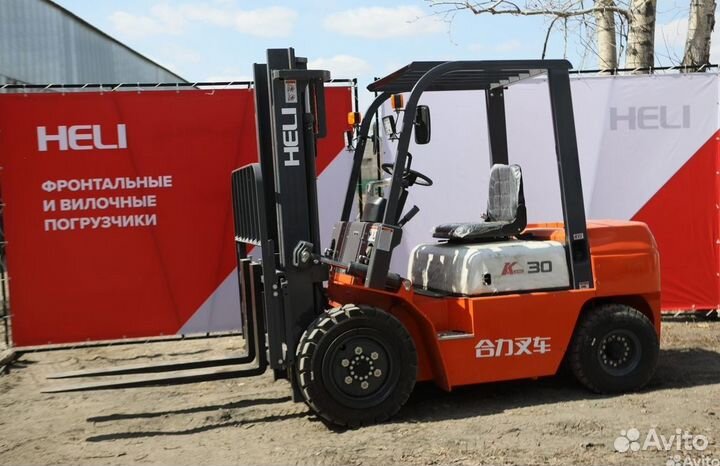 Вилочный погрузчик Heli CPCD30, 2023