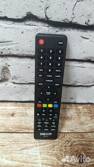 Пульт для dexp VER1.0, H32D7200K, H32D7300K