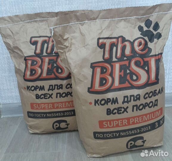 Корм для собак