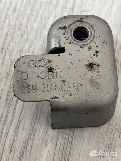 Тепловой экран Audi A6 C6 3.0 TDI