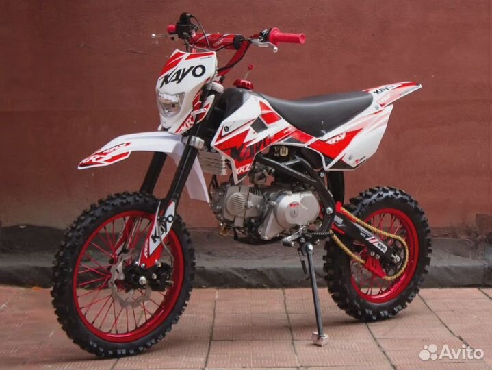 Питбайк Kayo Classic YX140EM