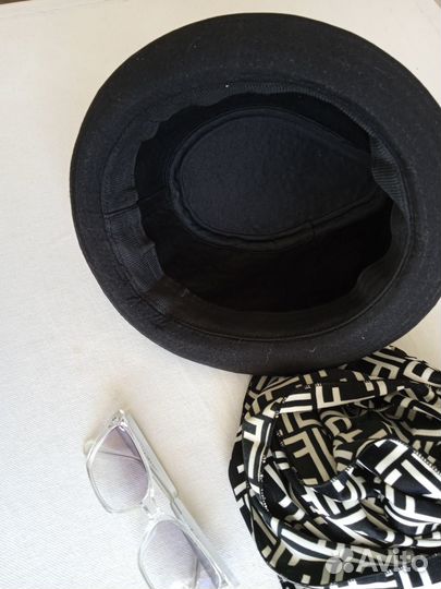 Шляпа женская Федора