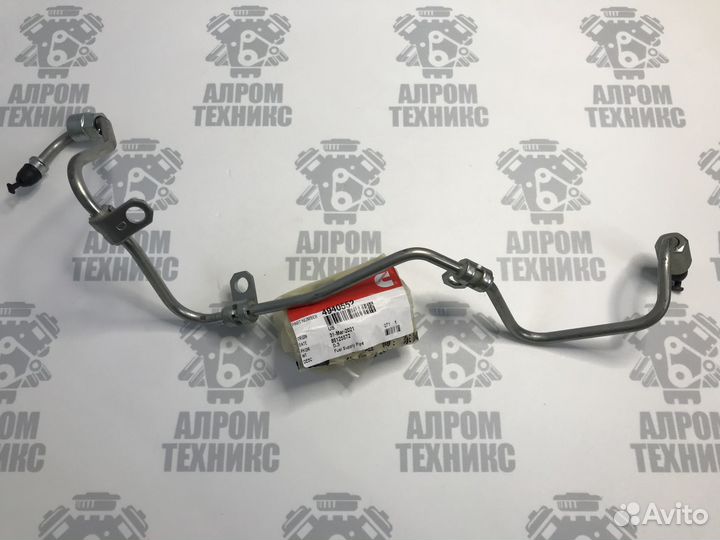 Топливопровод от тнвд к рампе Cummins 4940552