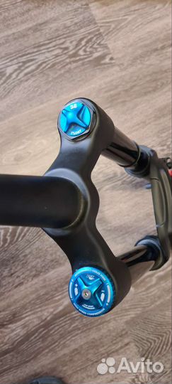 Новая вилка Fox 36 Factory Series 27.5 160mm