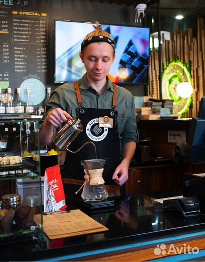 Кофейня 80м2 по франшизе. Доход до 500 000 р./мес