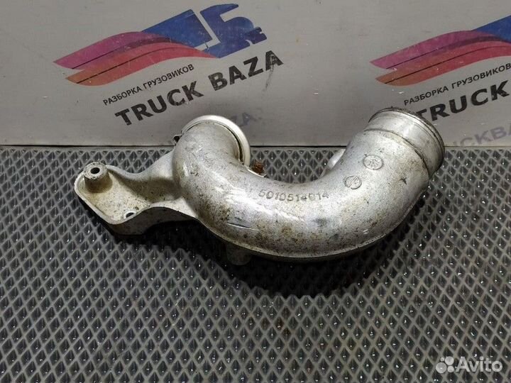 Патрубок интеркулера Renault Premium