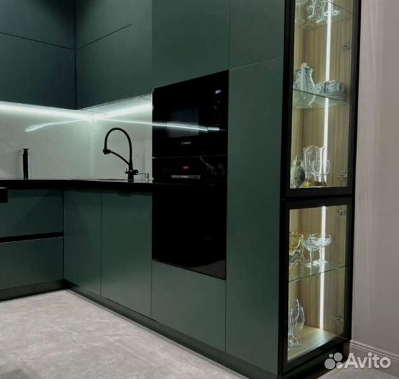 Кухня на заказ Кухонный гарнитур мдф с доставкой