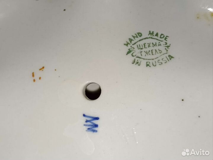 Конфетница гжель