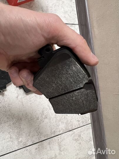 Тормозные колодки передние BMW x3 g01