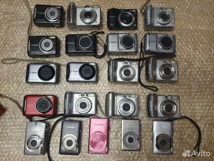 Фотоаппарат CanonA Ixus для ретро фото