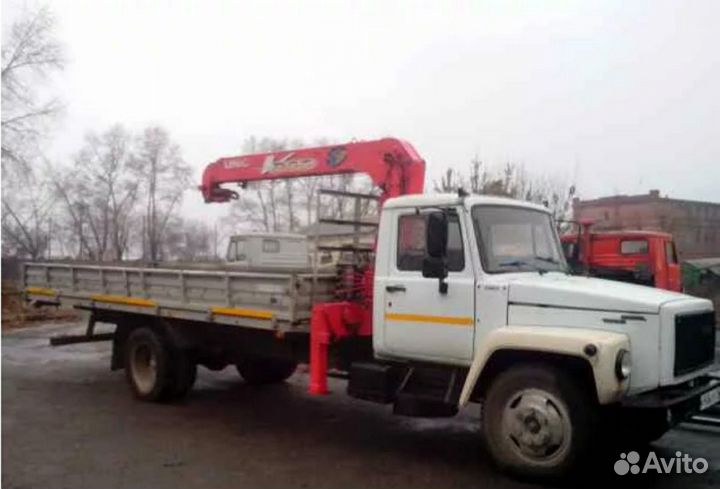 Кран-манипулятор