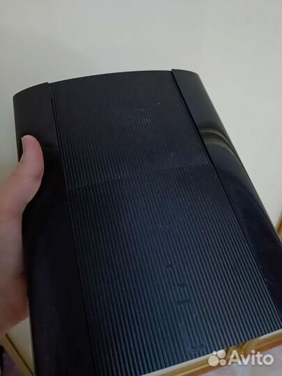 Sony PS3 super slim прошитая