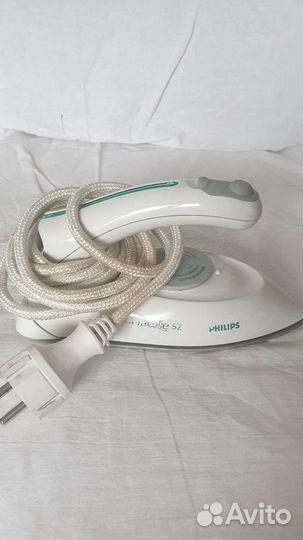 Дорожный утюжок Philips