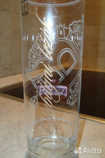 Бокал стакан для пива Krusovice