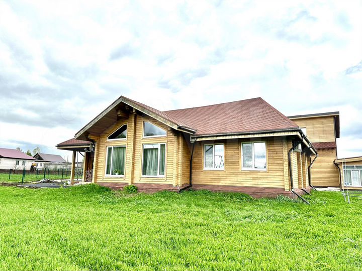 Дом 235 м² на участке 34 сот.