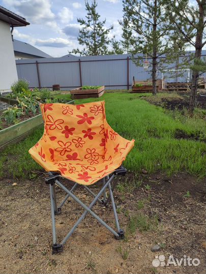 Стул складной туристический бу