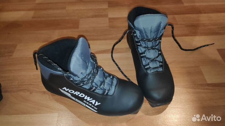Лыжные ботинки nordway 39