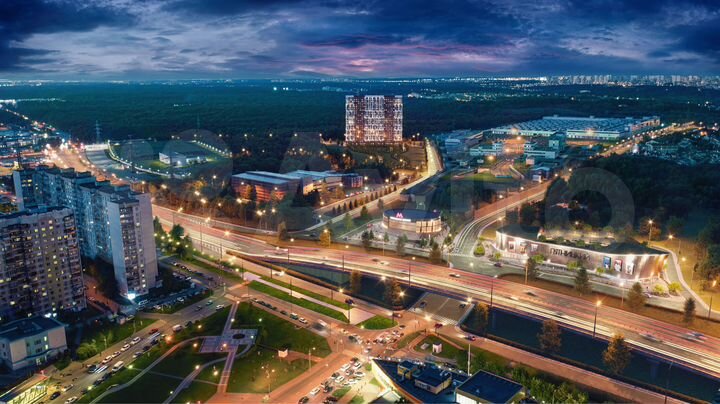 Апартаменты-студия, 22,4 м², 13/28 эт.