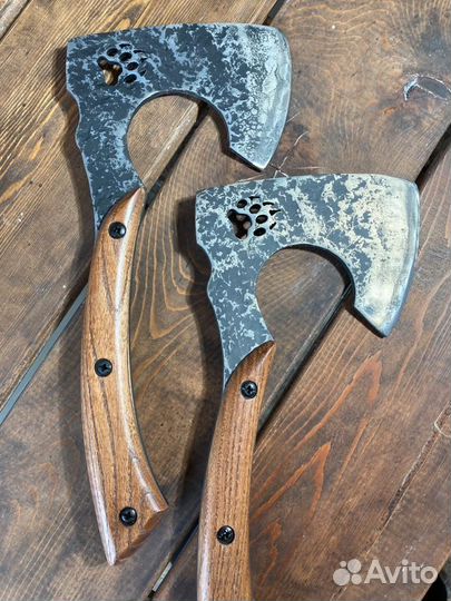 Топор кованый ручной работы
