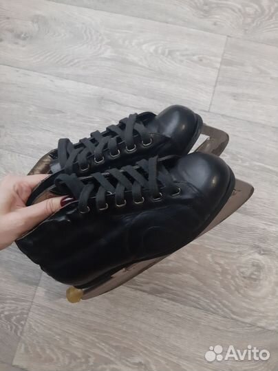 Коньки хоккейные СССР, р.34 (21,5)