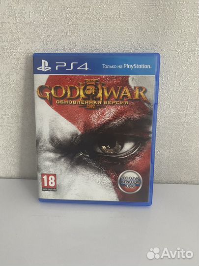 God of war 3 для ps4