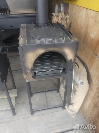 Печка- Буржуйка