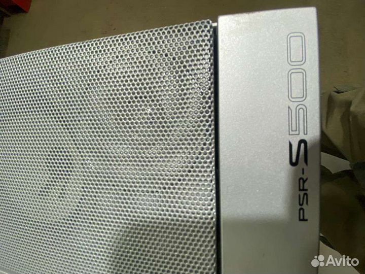 Синтезатор yamaha psr s500